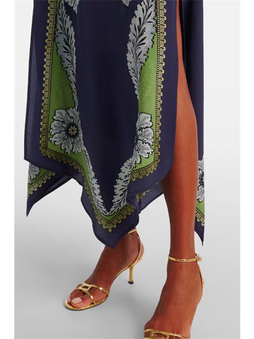 Cherie Scarf Dress LA DOUBLEJ. | DRE0936CRE002BOU01BU06